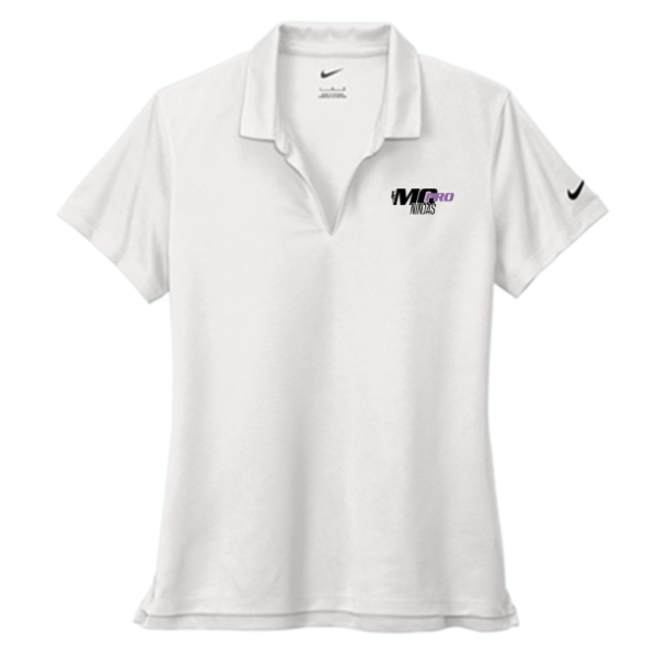 Nike Women's Dri-FIT Micro Pique 2.0 Polo - Nike Women's Dri-FIT Micro Pique 2.0 Polo - Image 3 of 3