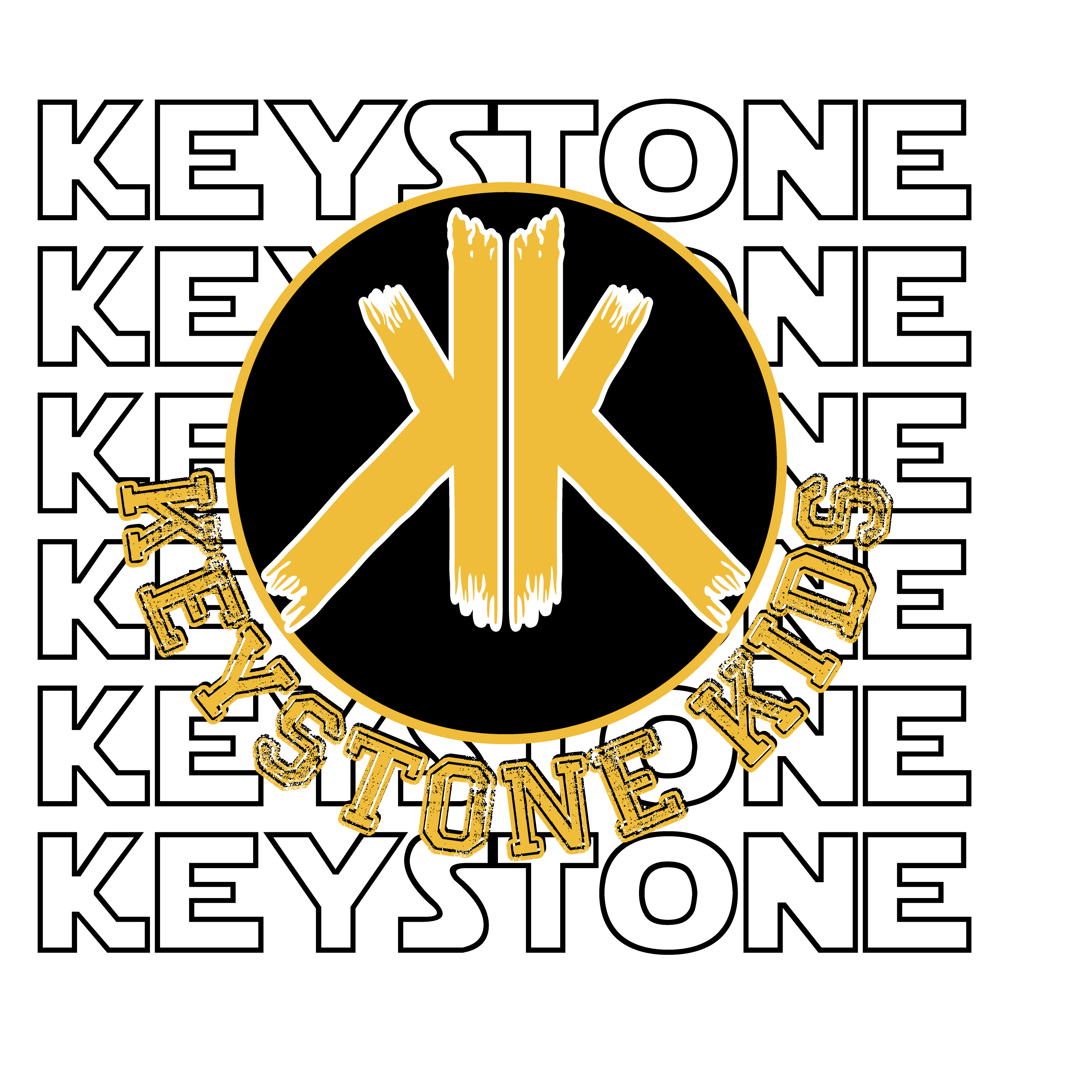 Adult KK Stacked Hoodie - Adult KK Stacked Hoodie - Image 4 of 4