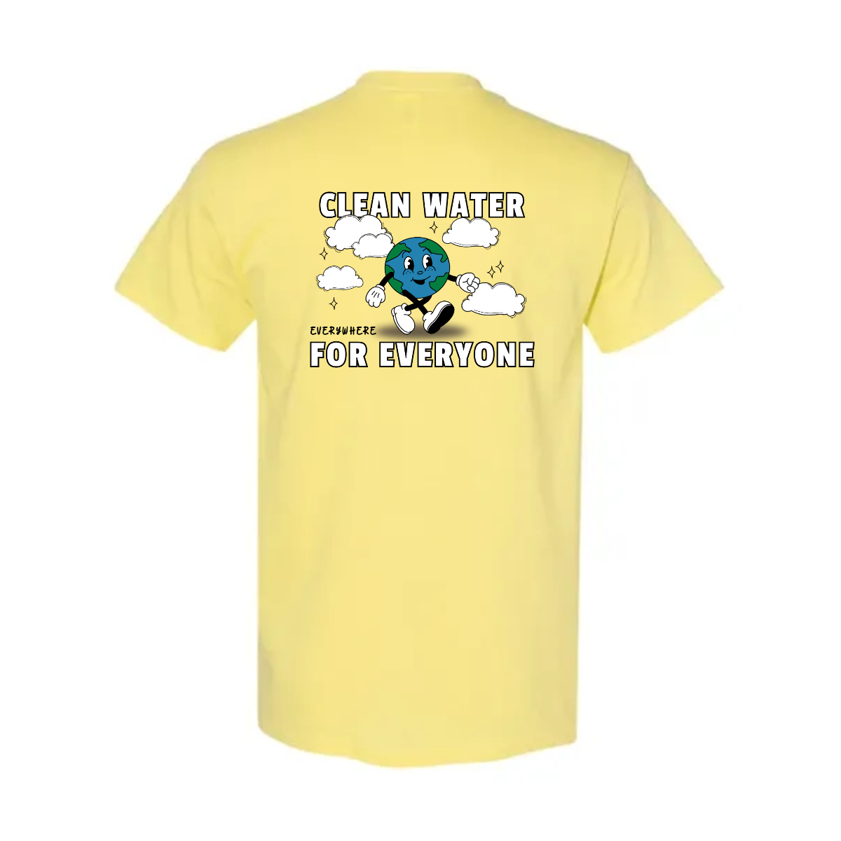 Clean Water For Everyone Heavy Cotton™ T-Shirt - Clean Water For Everyone Heavy Cotton™ T-Shirt - Image 6 of 6