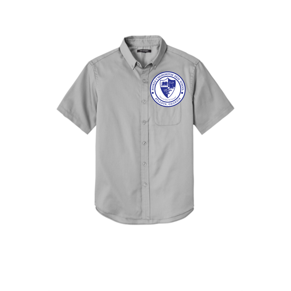Port Authority Short Sleeve SuperPro React Twill Shirt. - Port Authority Short Sleeve SuperPro React Twill Shirt. - Image 1 of 4