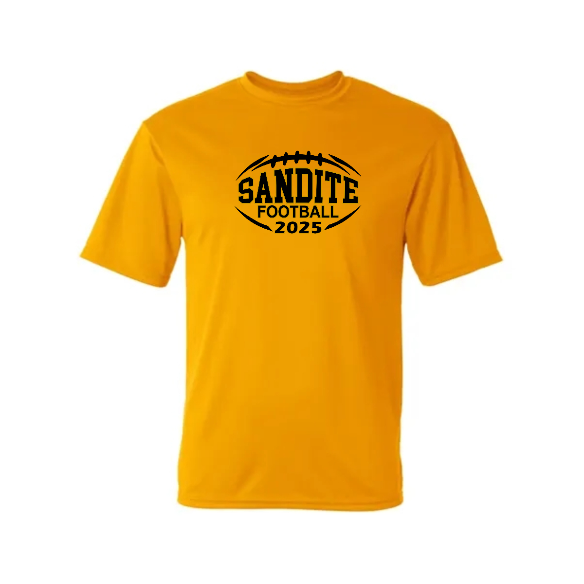 SSFB 6th Gold Adult Roster Shirt - SSFB 6th Gold Adult Roster Shirt - Image 2 of 3