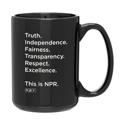 NPR Word List Mug - NPR Word List Mug - Image 0 of 0