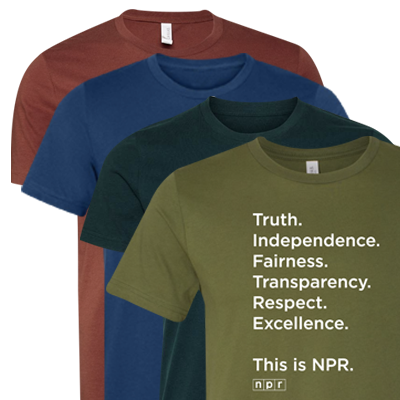 NPR® Word List T-shirt - NPR® Word List T-shirt - Image 0 of 0