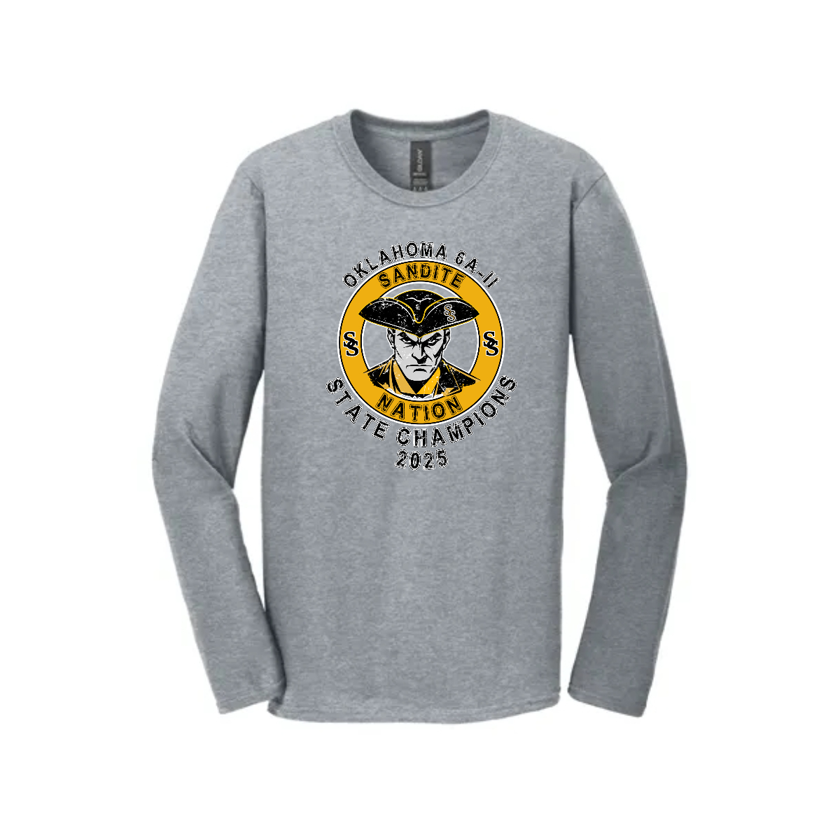 Sandite Adult Champs focus Long Sleeve T-Shirt. - Sandite Adult Champs focus Long Sleeve T-Shirt. - Image 0 of 5
