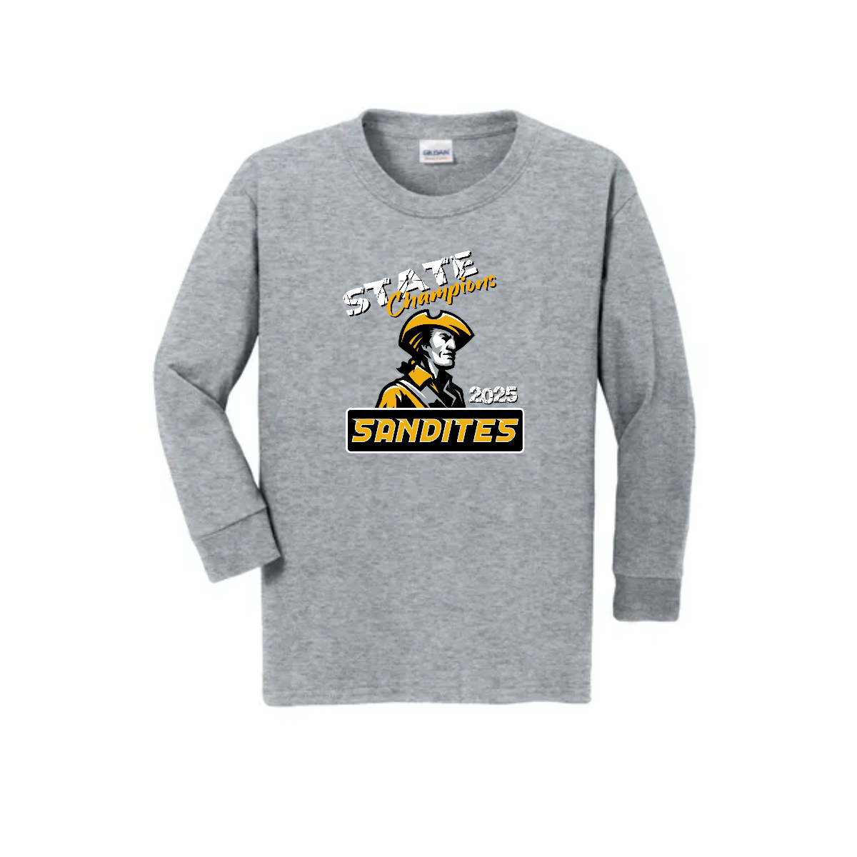 Youth SS Champions Head LS T-Shirt. - Youth SS Champions Head LS T-Shirt. - Image 1 of 4