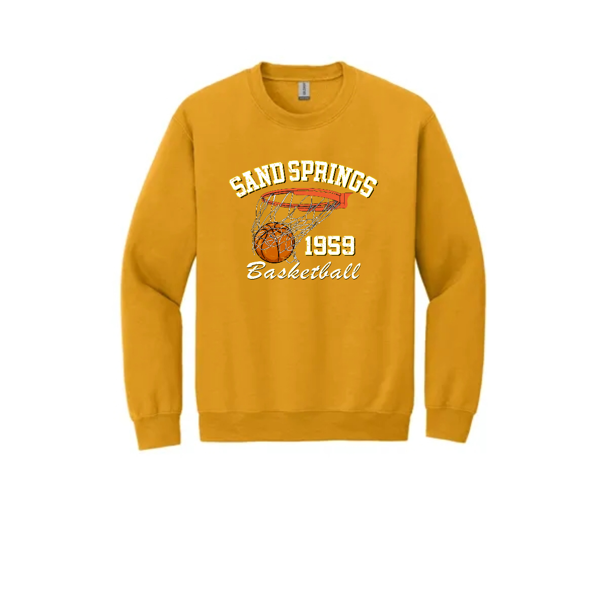 Sandite History BB Adult Crewneck Sweatshirt. - Sandite History BB Adult Crewneck Sweatshirt. - Image 3 of 4