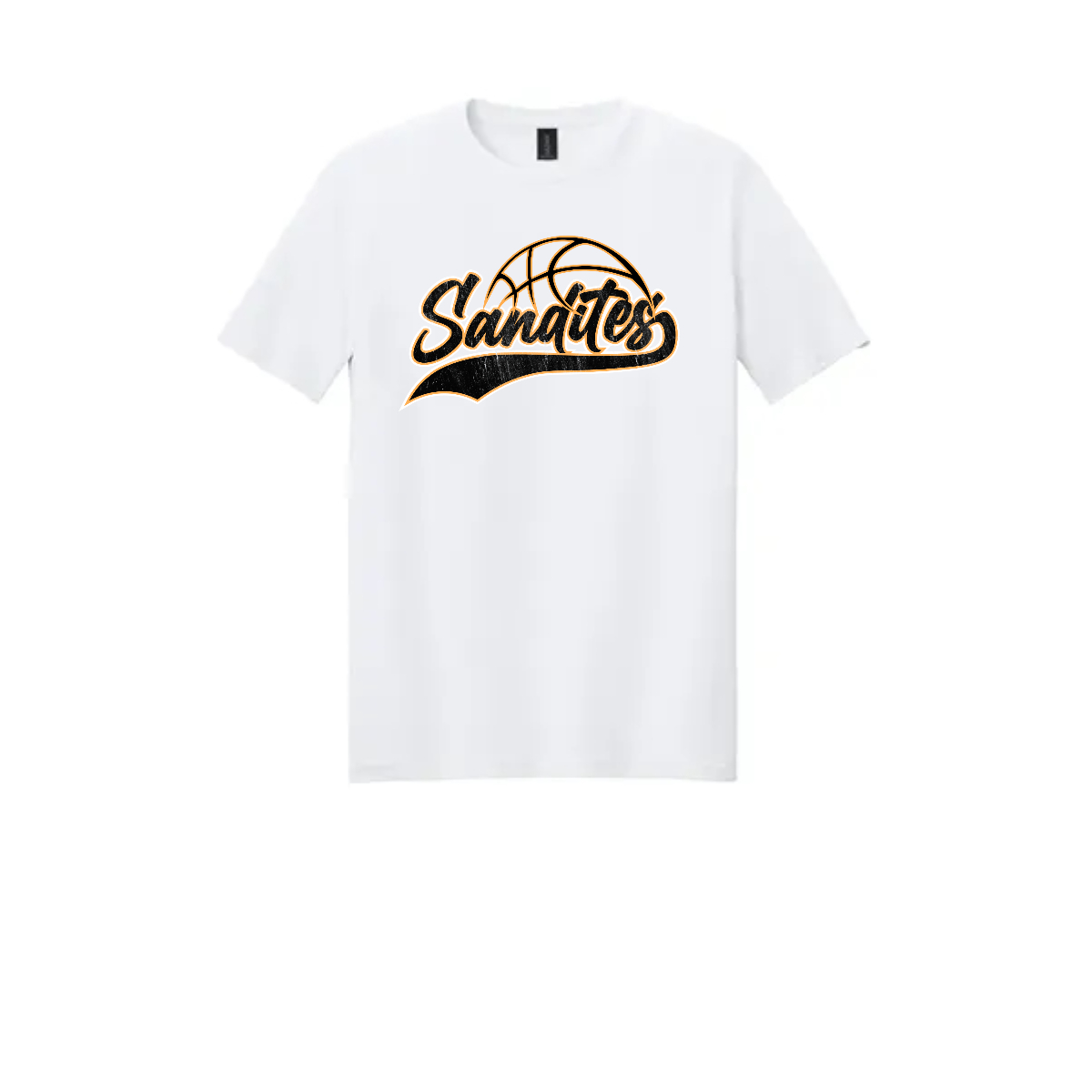 Sandites BB Adult T-shirt - Sandites BB Adult T-shirt - Image 2 of 3