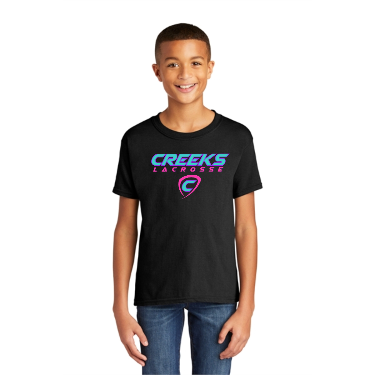 Creeks Youth Softstyle T-Shirt - Creeks Youth Softstyle T-Shirt - Image 1 of 2