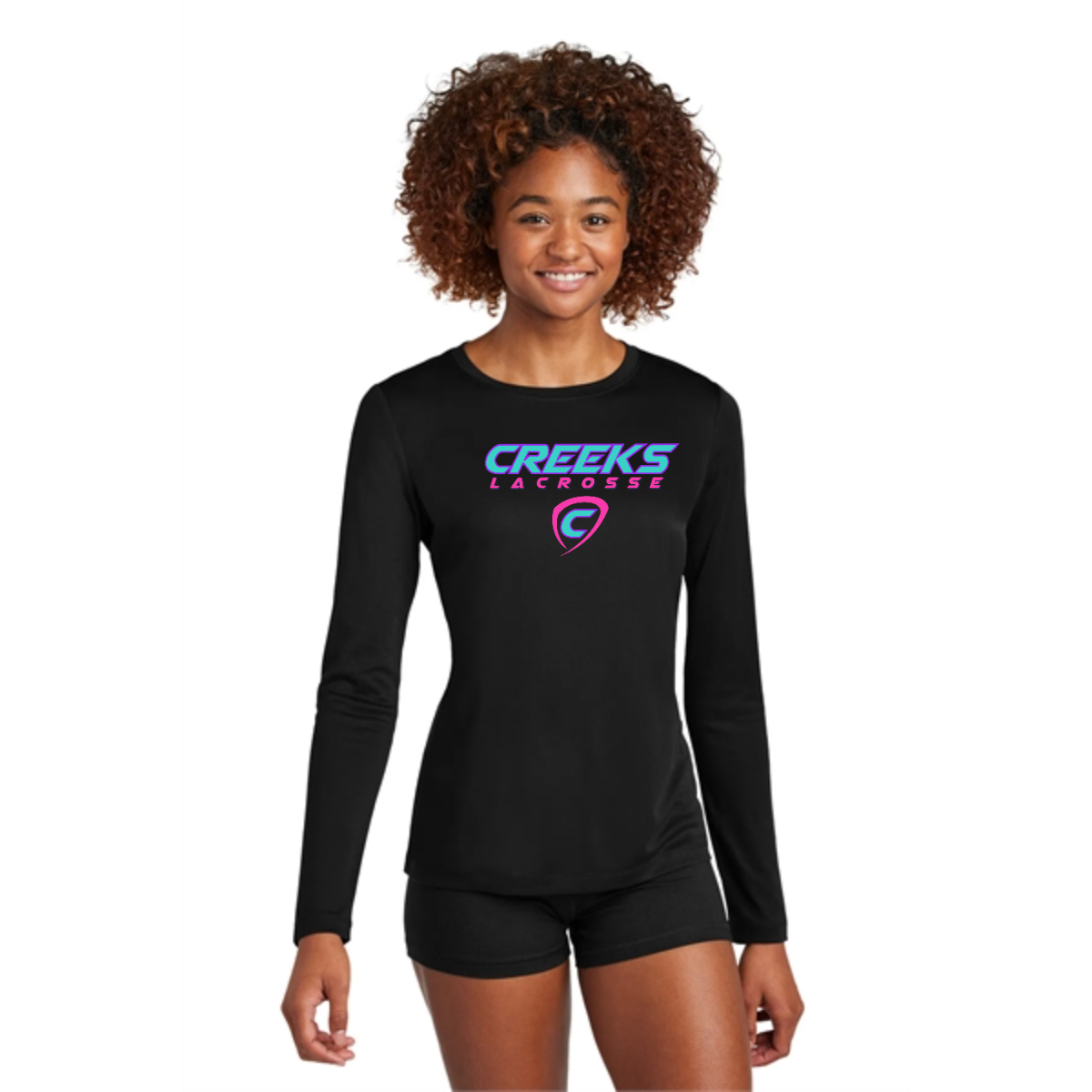 Creeks Women's Posi-UV Pro Long Sleeve - Creeks Women's Posi-UV Pro Long Sleeve - Image 2 of 2