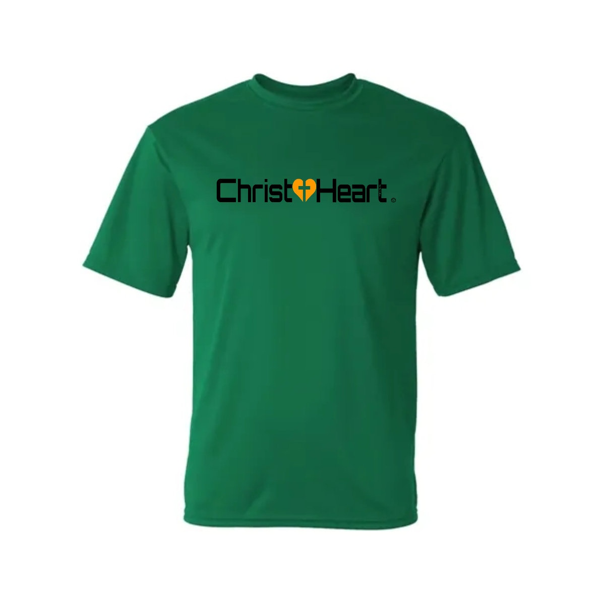 Christ+Heart Black Logo Performance T-Shirt - Christ+Heart Black Logo Performance T-Shirt - Image 5 of 6