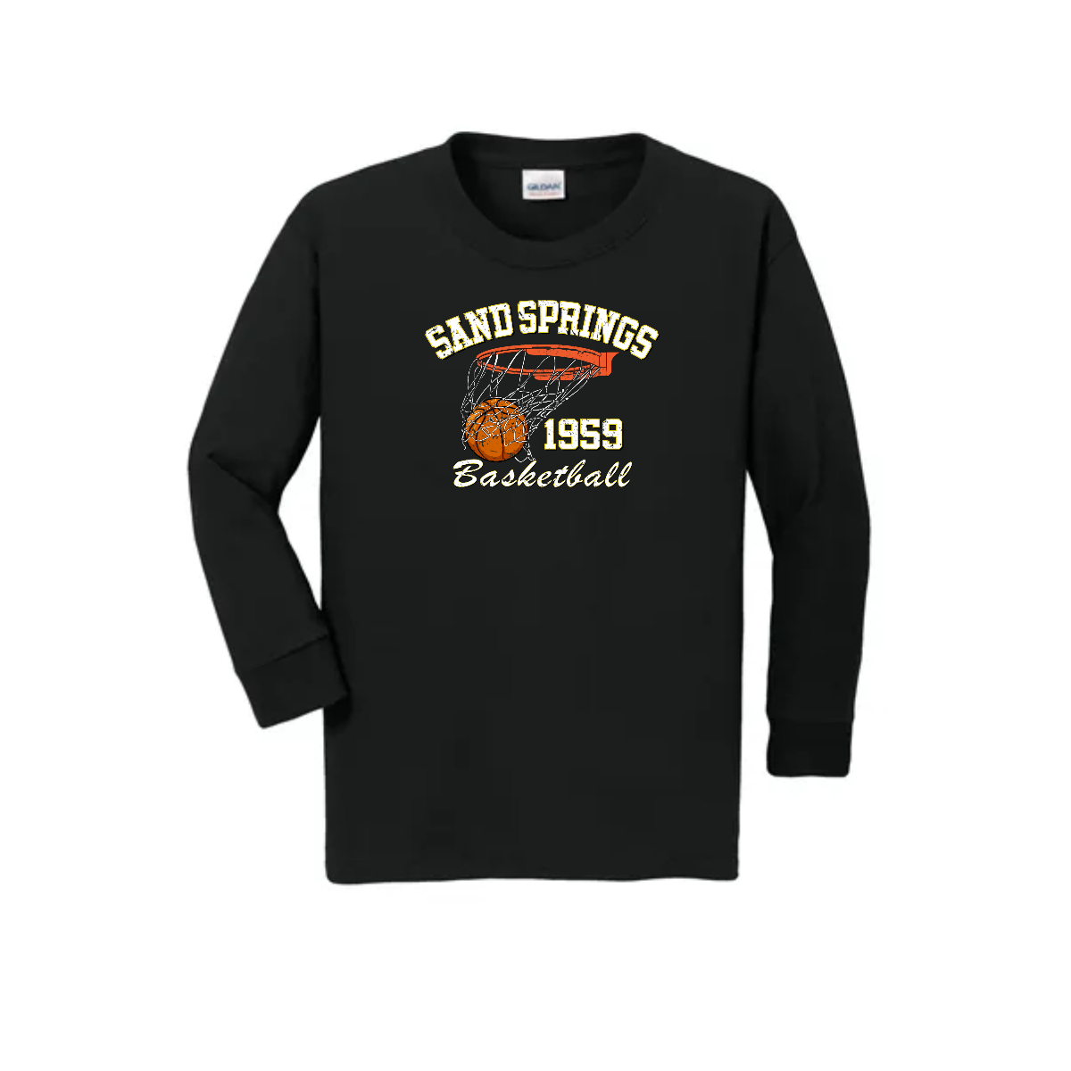 Sandite History BB Youth Long Sleeve T-Shirt. - Sandite History BB Youth Long Sleeve T-Shirt. - Image 0 of 3