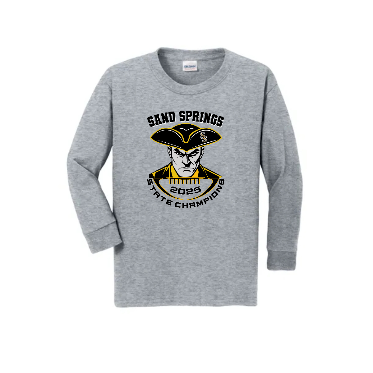 Youth Sandite Championship Long Sleeve T-Shirt. - Youth Sandite Championship Long Sleeve T-Shirt. - Image 3 of 4