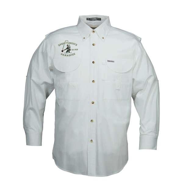 Men's Long Sleeve Fishing Shirt - Men's Long Sleeve Fishing Shirt - Image 0 of 6