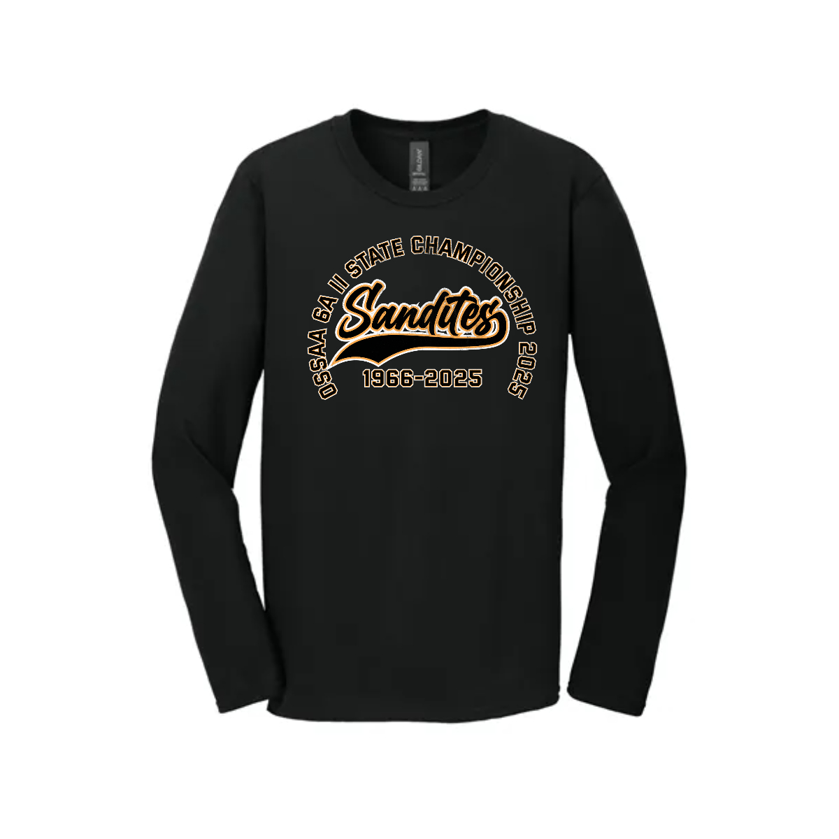 Adult SS Championship 2 Long Sleeve T-Shirt. - Adult SS Championship 2 Long Sleeve T-Shirt. - Image 1 of 3