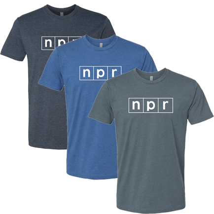 NPR® One Color Logo Tee - NPR® One Color Logo Tee - Image 0 of 0