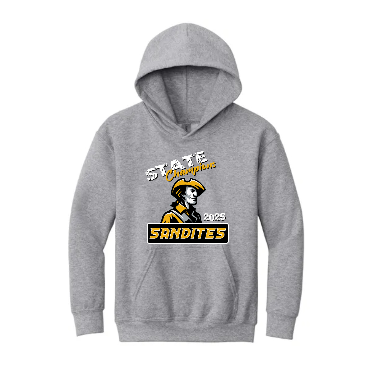Youth SS Champions Head Hooded Sweatshirt. - Youth SS Champions Head Hooded Sweatshirt. - Image 0 of 3