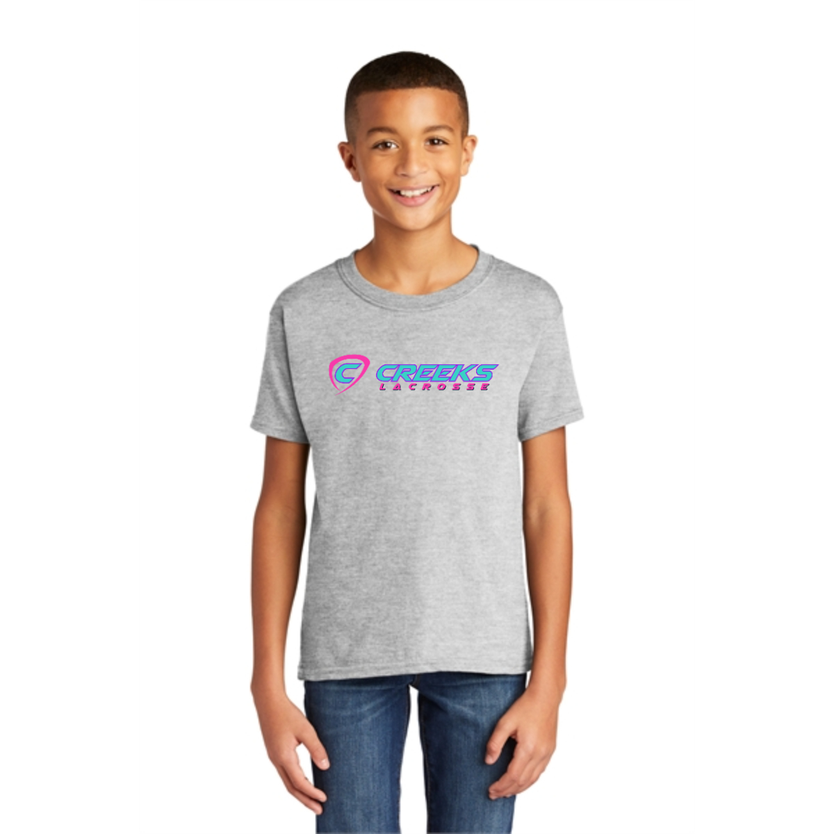 Creeks Youth Softstyle T-Shirt - Creeks Youth Softstyle T-Shirt - Image 1 of 62