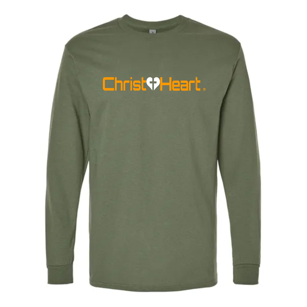 Christ+Heart Long Sleeve T-shirt - Christ+Heart Long Sleeve T-shirt - Image 3 of 6