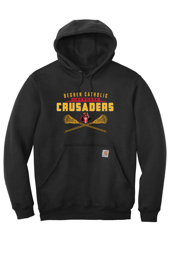 Carhartt Midweight Hooded Sweatshirt. - Carhartt Midweight Hooded Sweatshirt. - Image 0 of 2