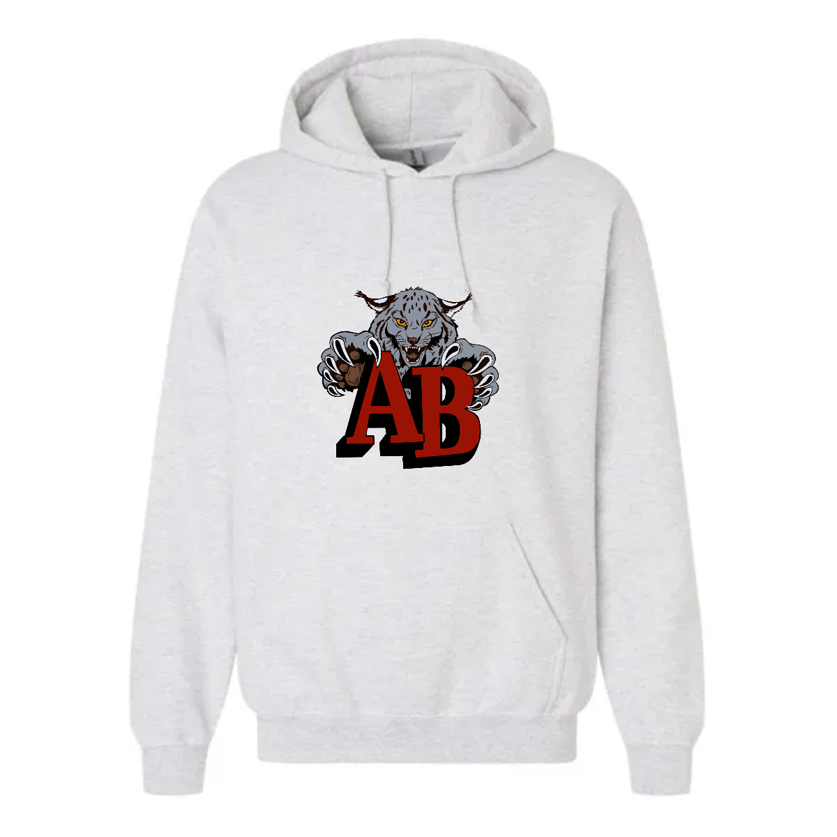 Classic AB Wildcat Hooded Sweatshirt - Classic AB Wildcat Hooded Sweatshirt - Image 5 of 5