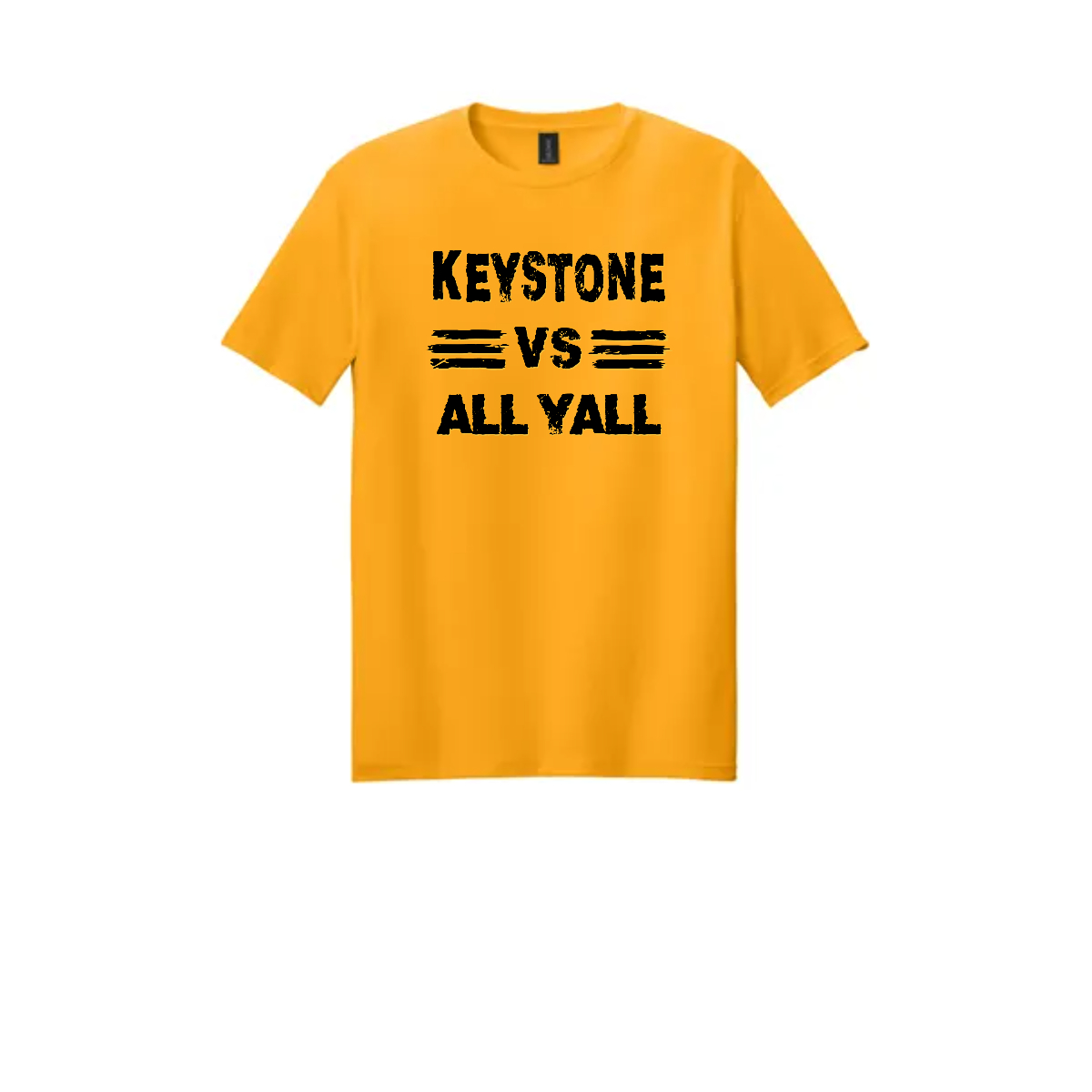 KKWC Against All Yall Adult T-shirt - KKWC Against All Yall Adult T-shirt - Image 2 of 3