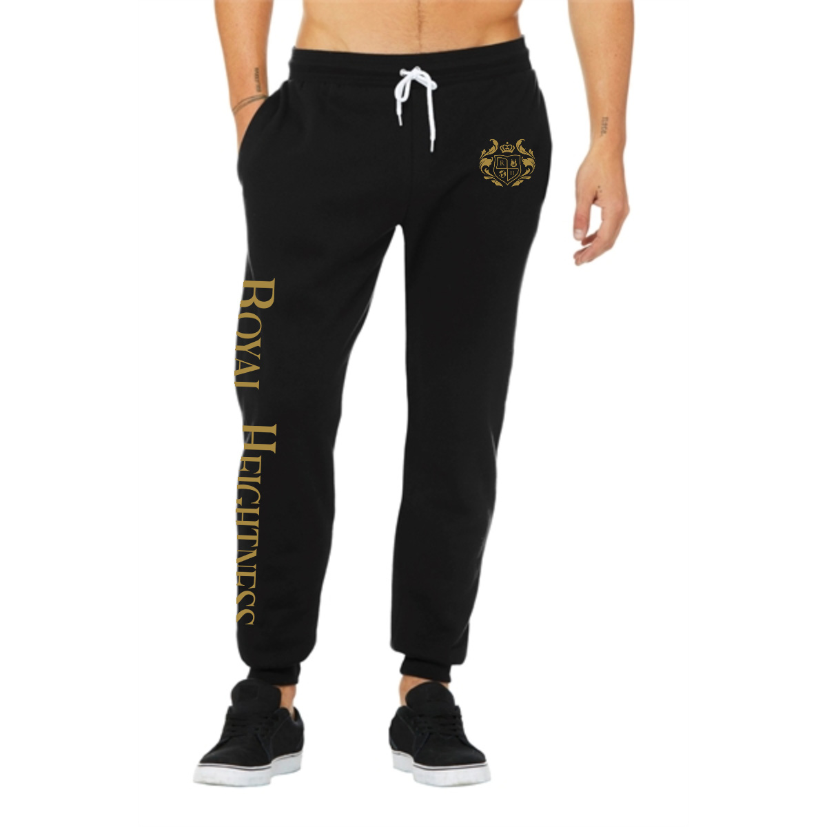 Bella+Canvas Unisex Jogger Sweatpants
