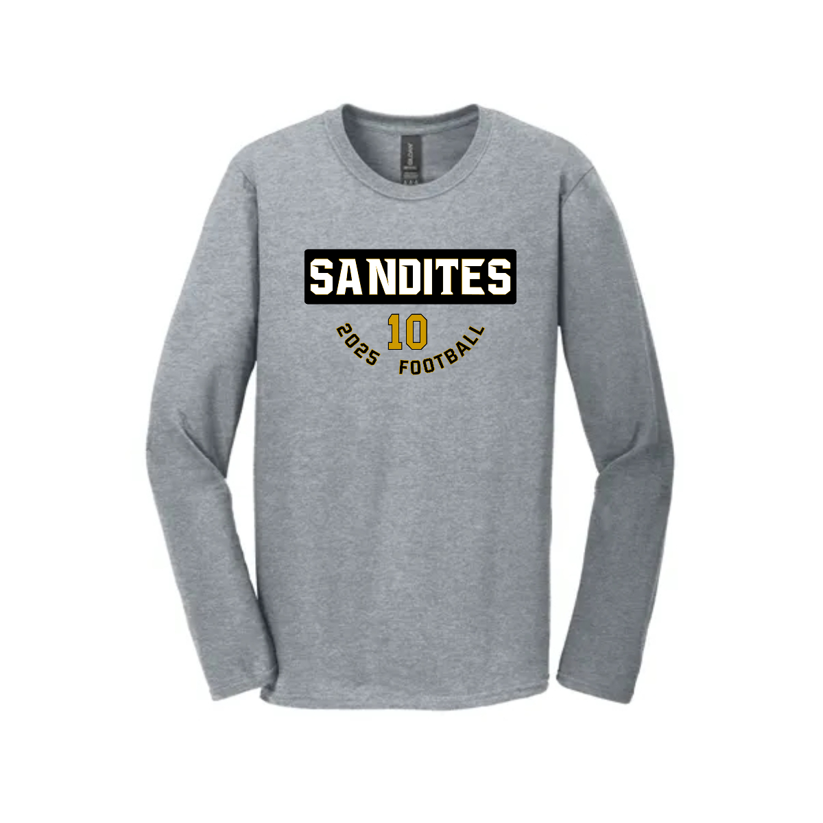 Sandite Team Long Sleeve T-Shirt. - Sandite Team Long Sleeve T-Shirt. - Image 0 of 2