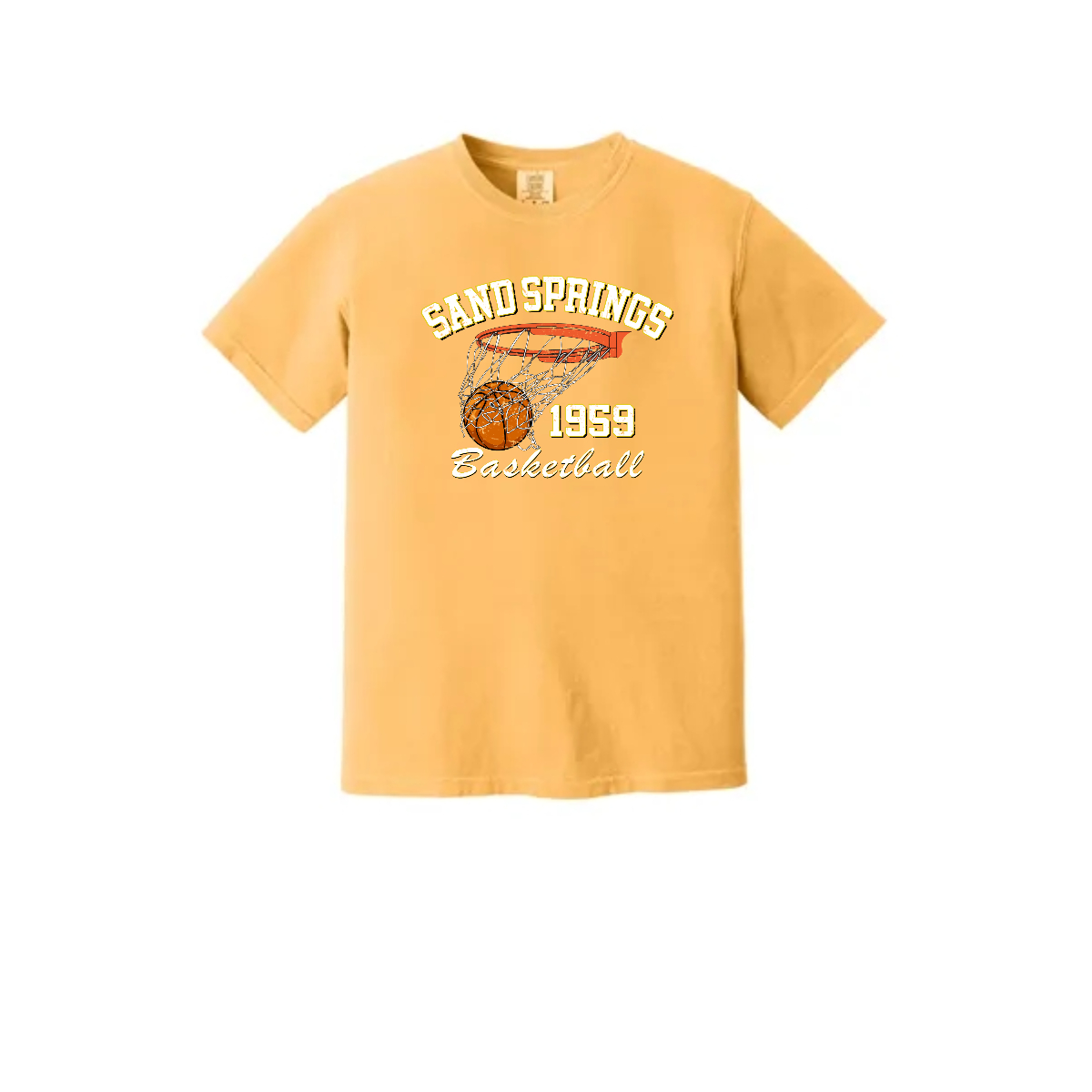 Sandite History BB COMFORT COLORS Adult Tee. - Sandite History BB COMFORT COLORS Adult Tee. - Image 2 of 3