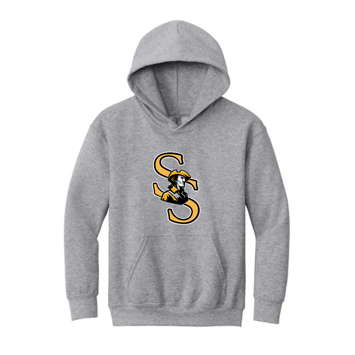 Sandite Combo Youth Hooded Sweatshirt. - Sandite Combo Youth Hooded Sweatshirt. - Image 2 of 2