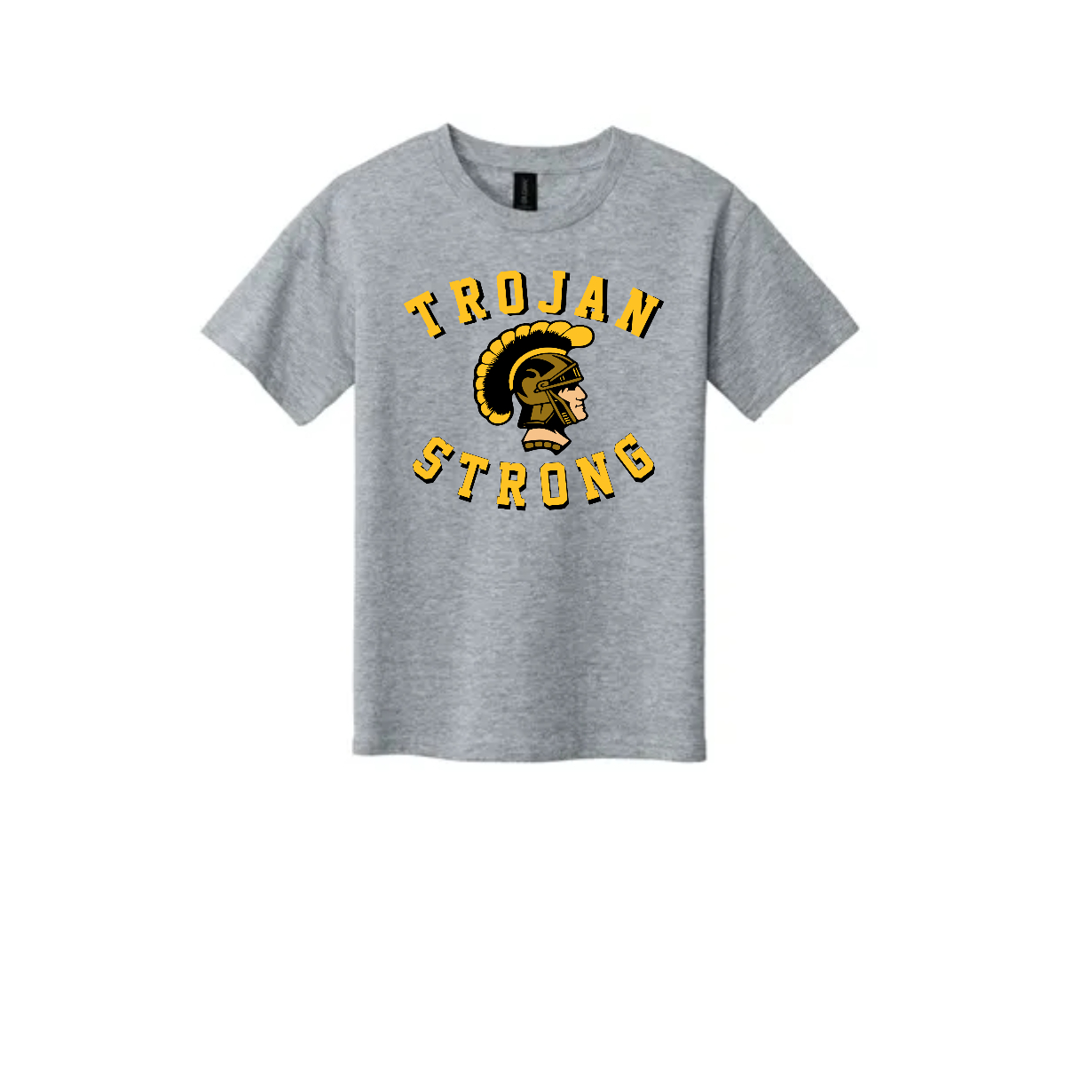 Kids Trojan Strong T-Shirt - Kids Trojan Strong T-Shirt - Image 3 of 4