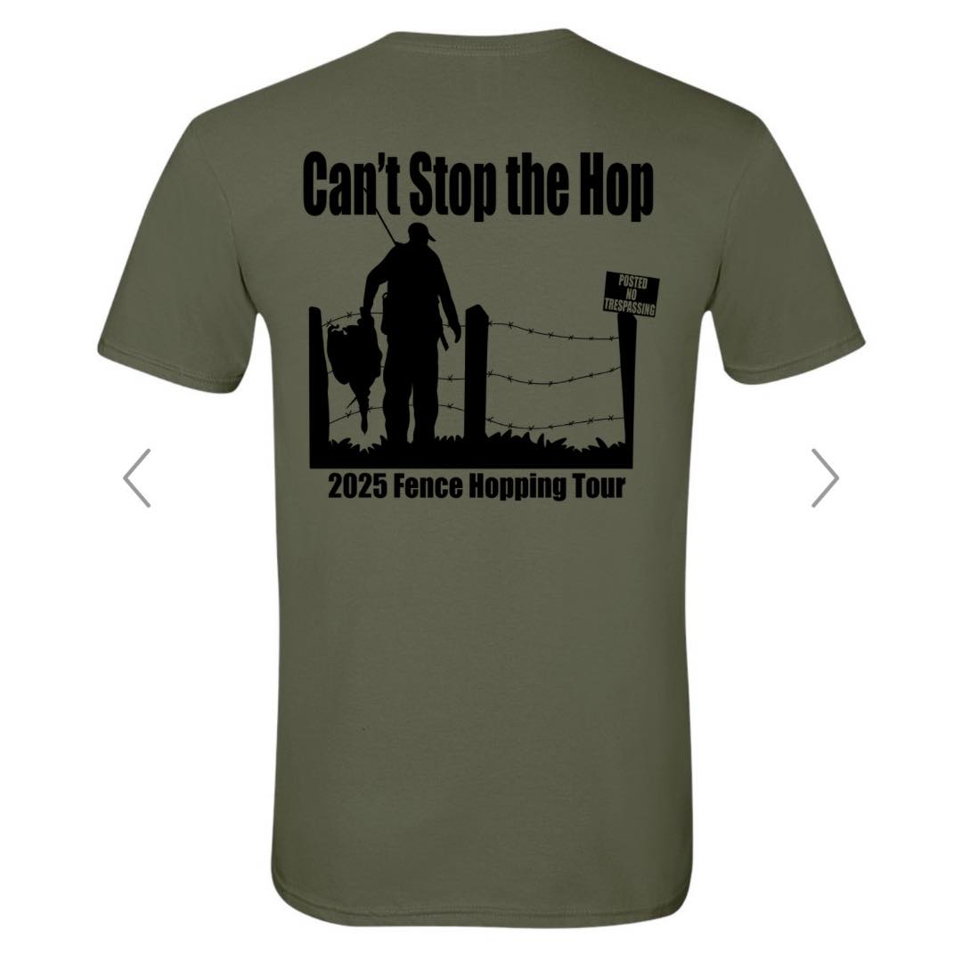 Cant Stop the Hop 2025 - CARL RAY SHIRT