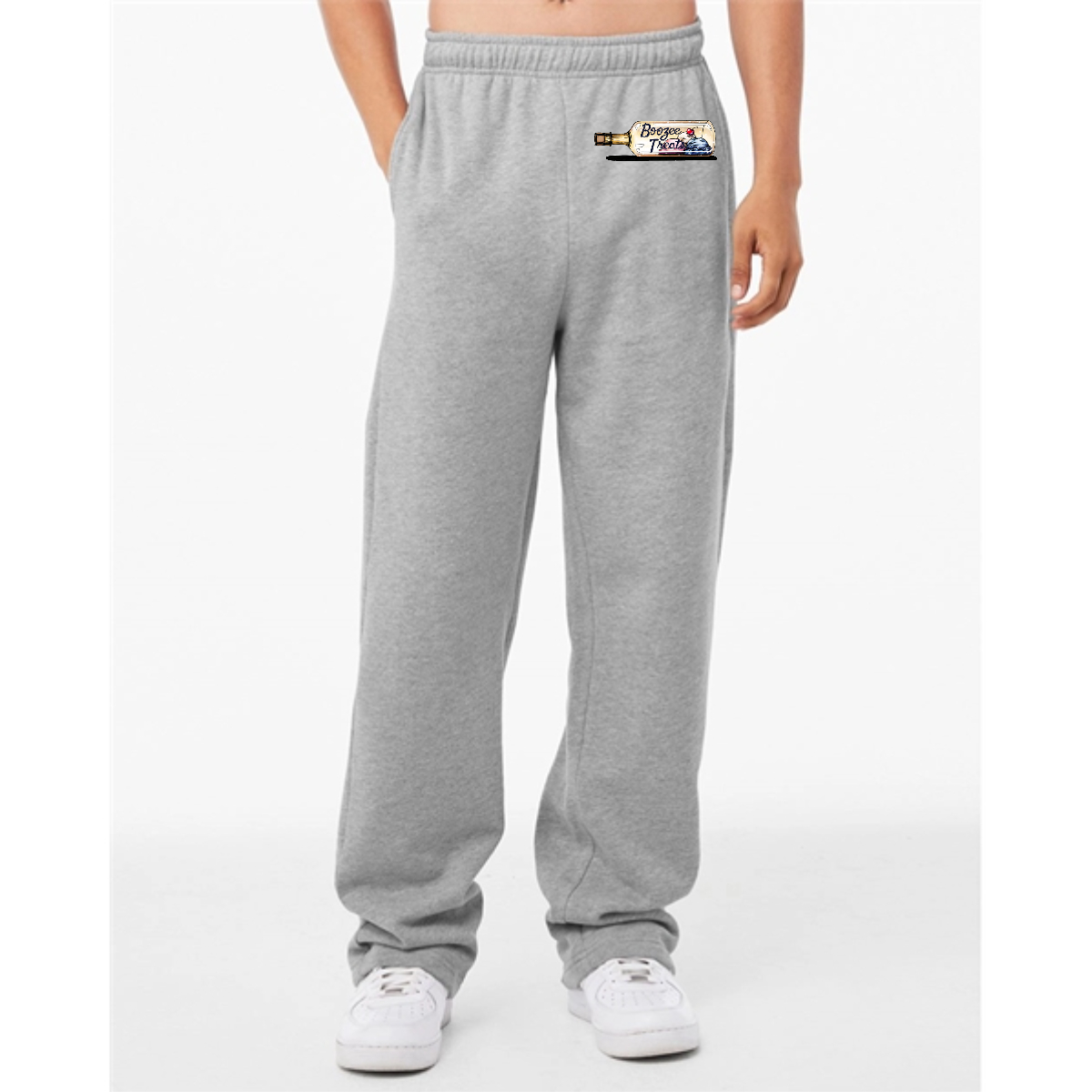 Booze Sponge Fleece Sweats - Booze Sponge Fleece Sweats - Image 0 of 9