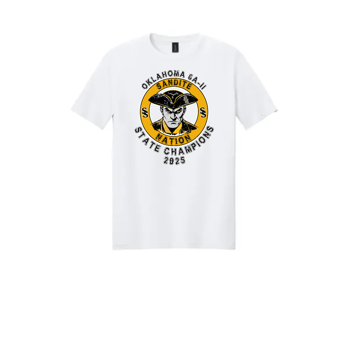 Sandite State Champs Focus T-Shirt. - Sandite State Champs Focus T-Shirt. - Image 2 of 4