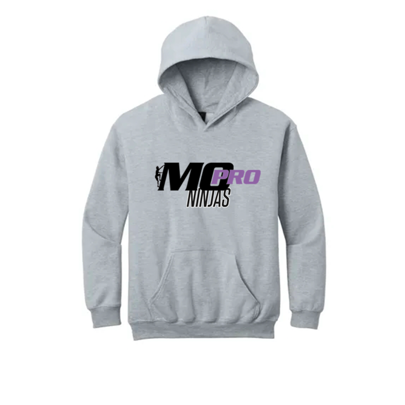 Gildan Youth Softstyle Midweight Fleece Hoodie - Gildan Youth Softstyle Midweight Fleece Hoodie - Image 1 of 2