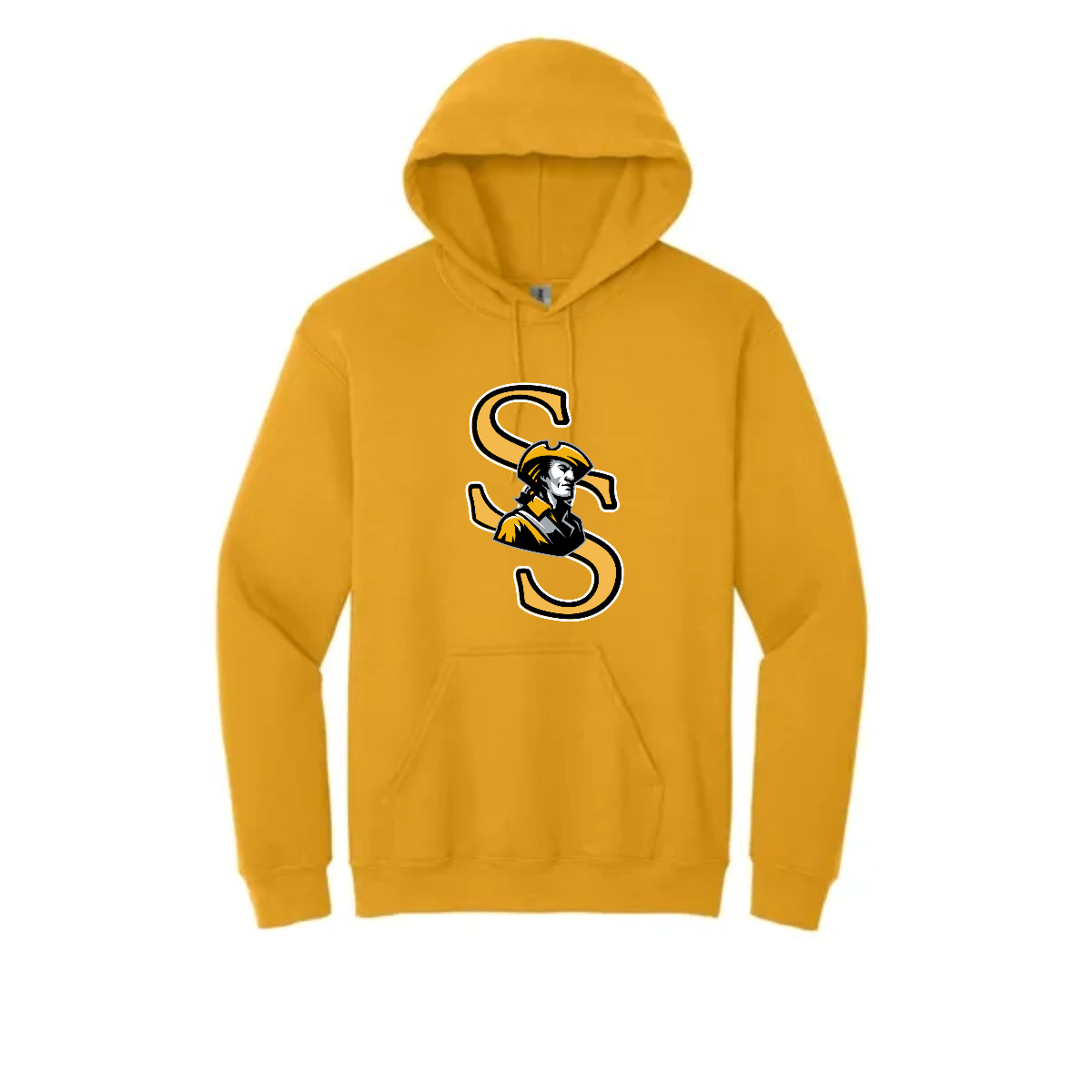 Sandite Combo Adult Hooded Sweatshirt. - Sandite Combo Adult Hooded Sweatshirt. - Image 4 of 4