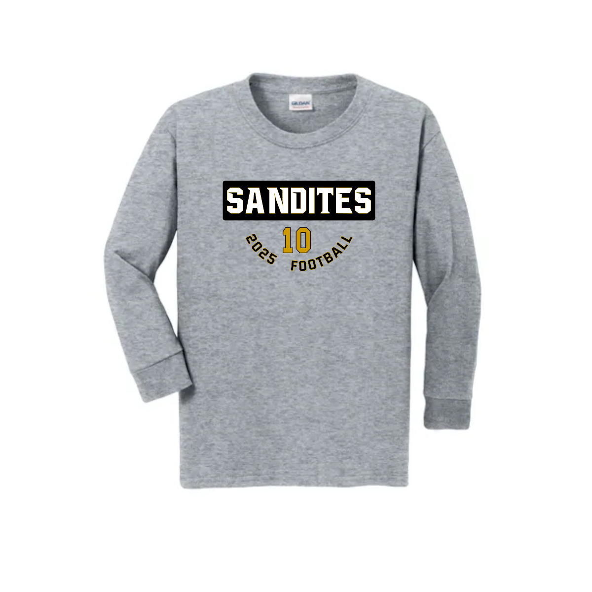 SSFB Team Youth long sleeve Tshirt - SSFB Team Youth long sleeve Tshirt - Image 2 of 2