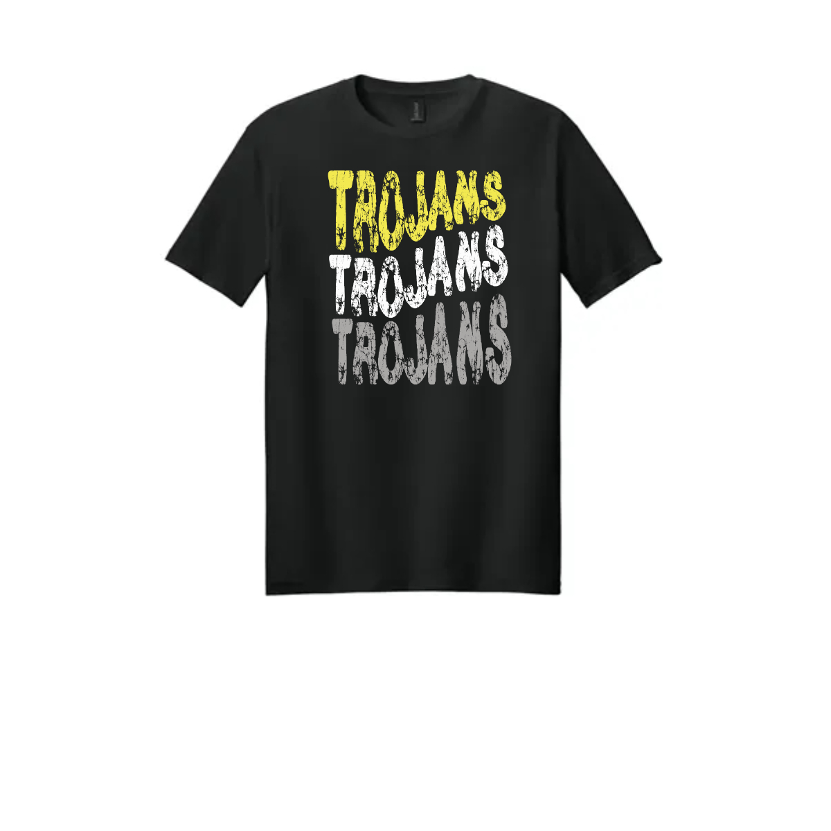 Trojans X 3 logo T-Shirt - Trojans X 3 logo T-Shirt - Image 0 of 3