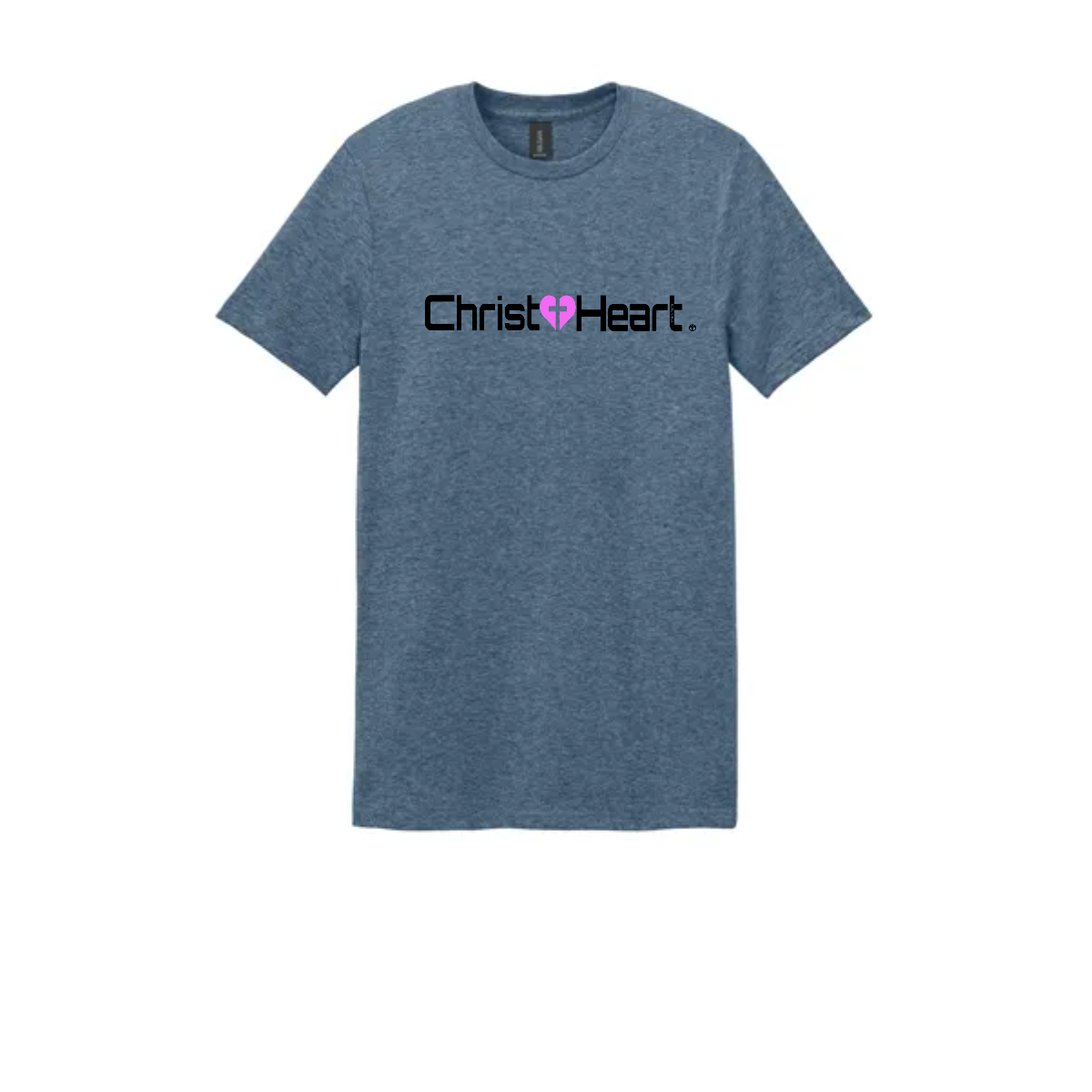 Christ+Heart Pink Black T-Shirt. - Christ+Heart Pink Black T-Shirt. - Image 4 of 5