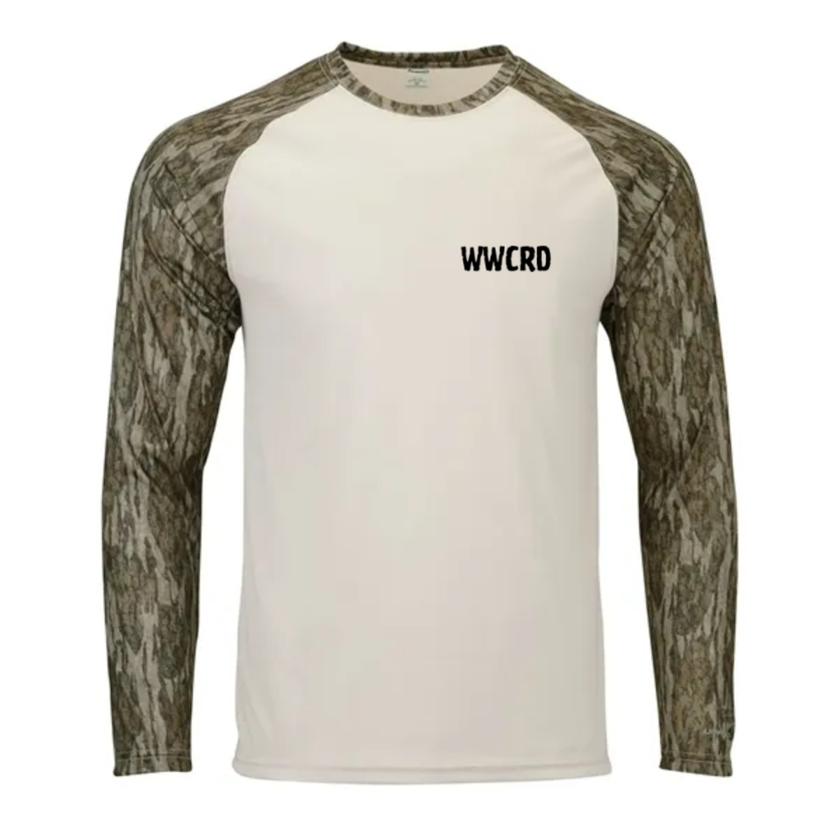 Paragon Jackson Mossy Oak Colorblocked Long Sleeve T-Shirt