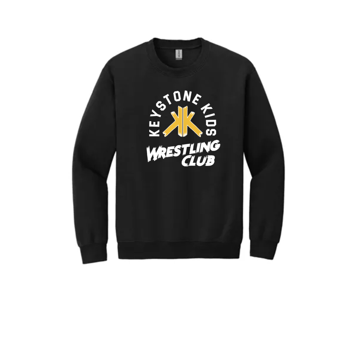 Adult KKWC Classic Crewneck Sweatshirt. - Adult KKWC Classic Crewneck Sweatshirt. - Image 3 of 4