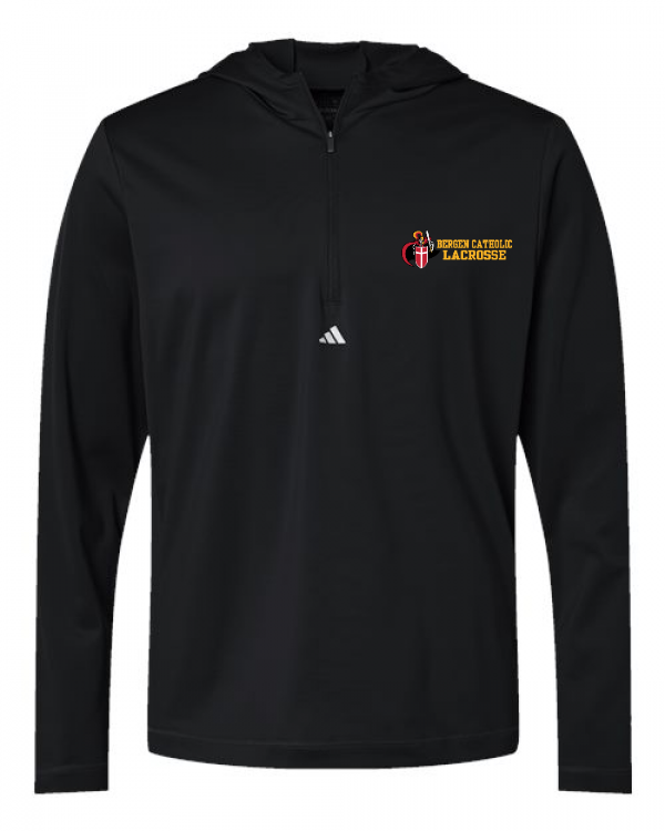 Adidas Men's Lightweight Performance Quarter-Zip Hooded P... - Adidas Men's Lightweight Performance Quarter-Zip Hooded P... - Image 0 of 0
