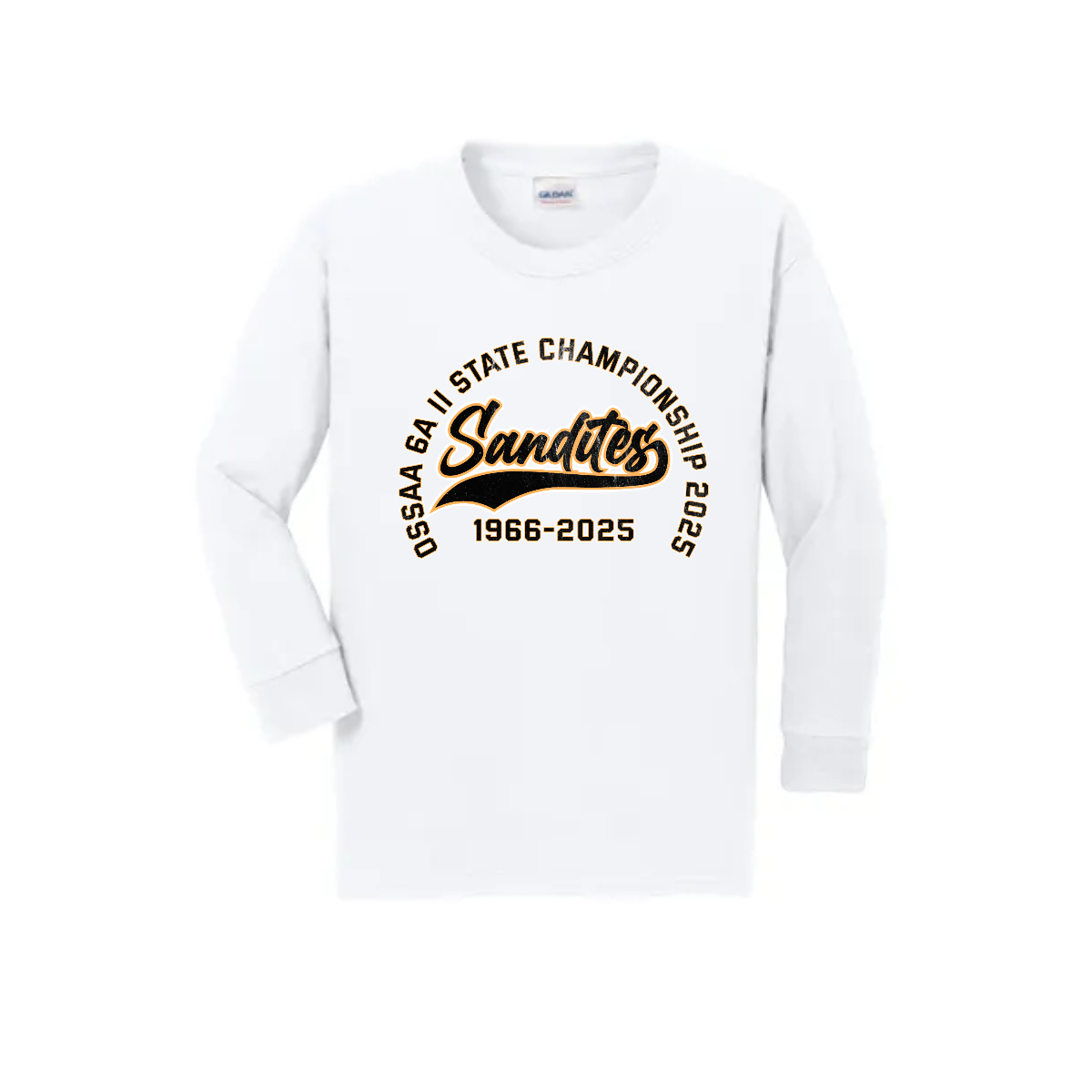 Sandite Championship 2 Youth Long Sleeve T-Shirt. - Sandite Championship 2 Youth Long Sleeve T-Shirt. - Image 2 of 3