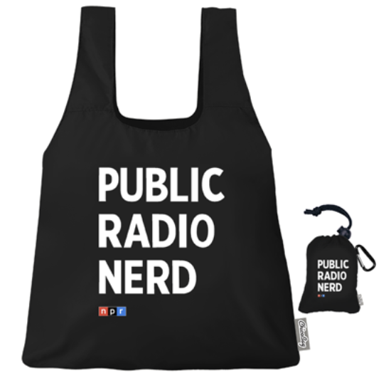 Public Radio Nerd ChicoBag Original rePETe Tote - Public Radio Nerd ChicoBag Original rePETe Tote - Image 0 of 0