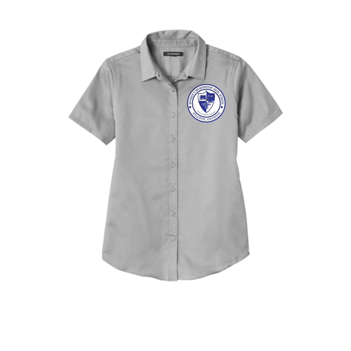Port Authority Women's Short Sleeve SuperPro React Twill ... - Port Authority Women's Short Sleeve SuperPro React Twill ... - Image 1 of 4