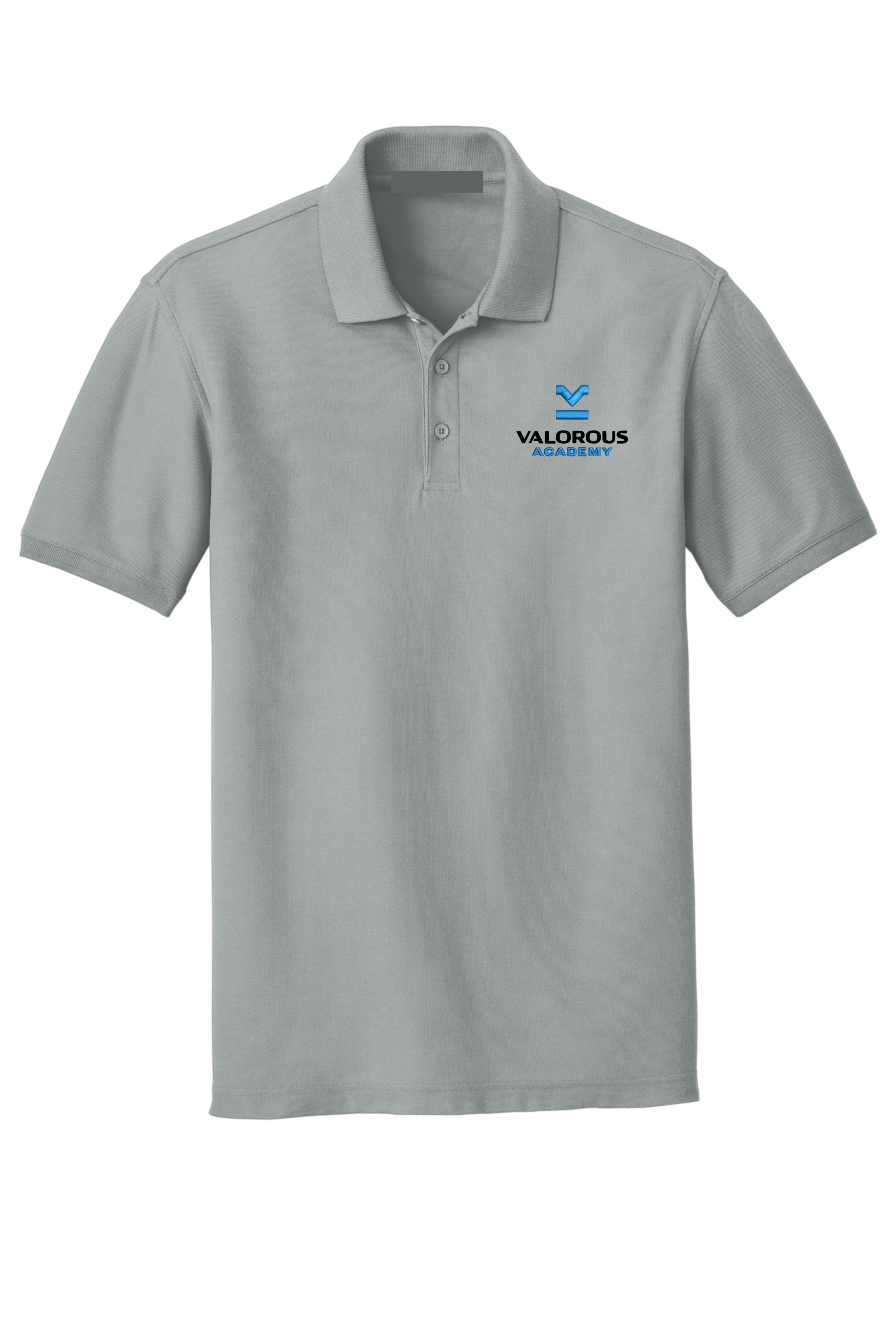 Valorous Core Classic Pique Polo. - Valorous Core Classic Pique Polo. - Image 1 of 4