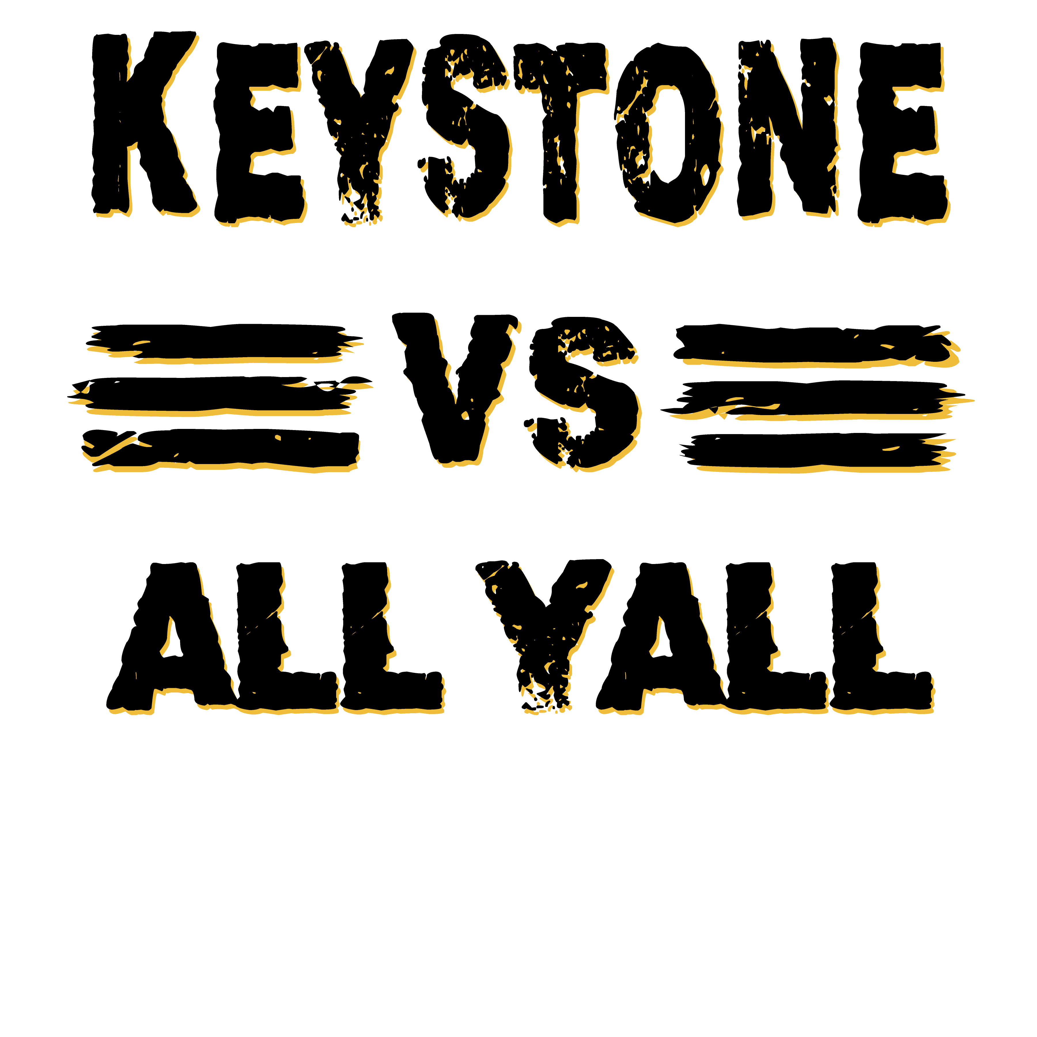 Youth KK Vs All Yall T-shirt - Youth KK Vs All Yall T-shirt - Image 4 of 4
