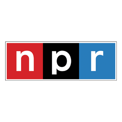 NPR® NPR Color Logo Large Sticker - NPR® NPR Color Logo Large Sticker - Image 0 of 0