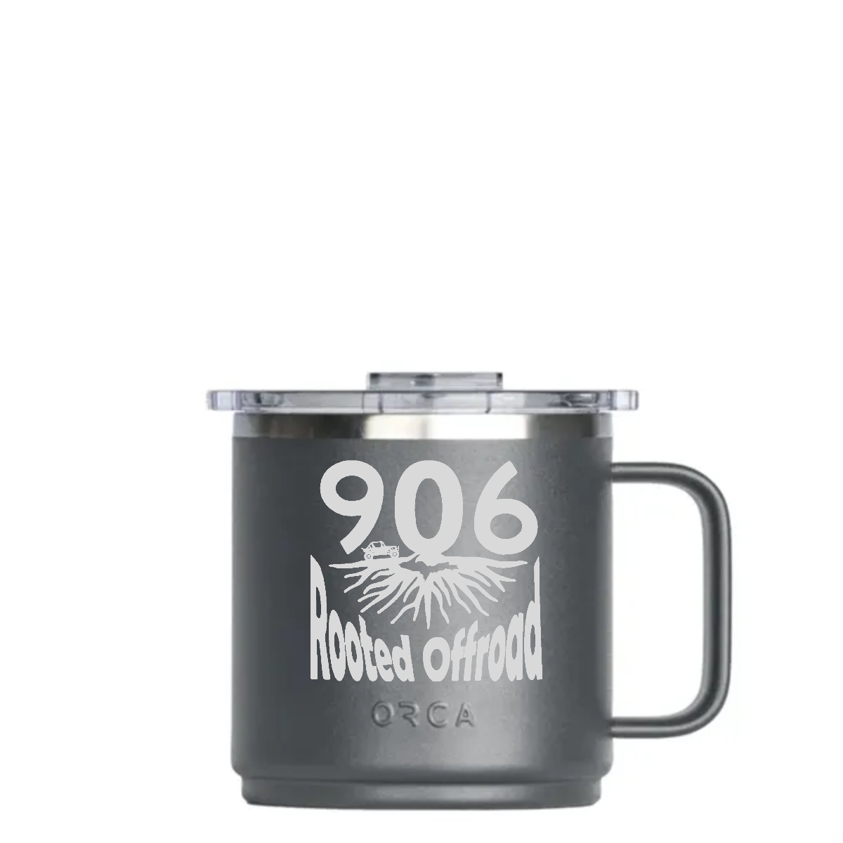 16 oz ORCA® Stainless Steel Insulated Camper Tumbler - 16 oz ORCA® Stainless Steel Insulated Camper Tumbler - Image 1 of 4