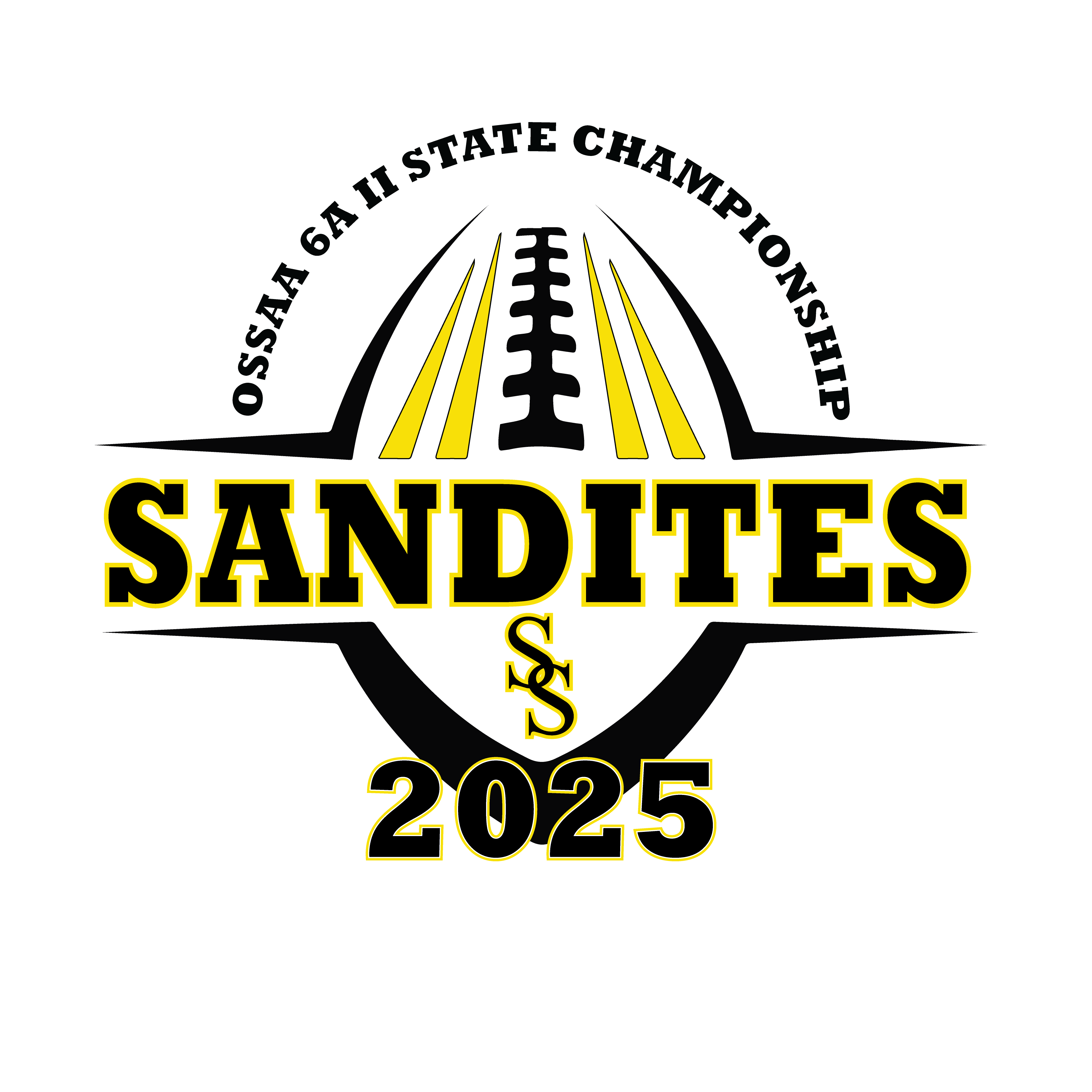 Sandite Championship Adult Hoodie - Sandite Championship Adult Hoodie - Image 3 of 3