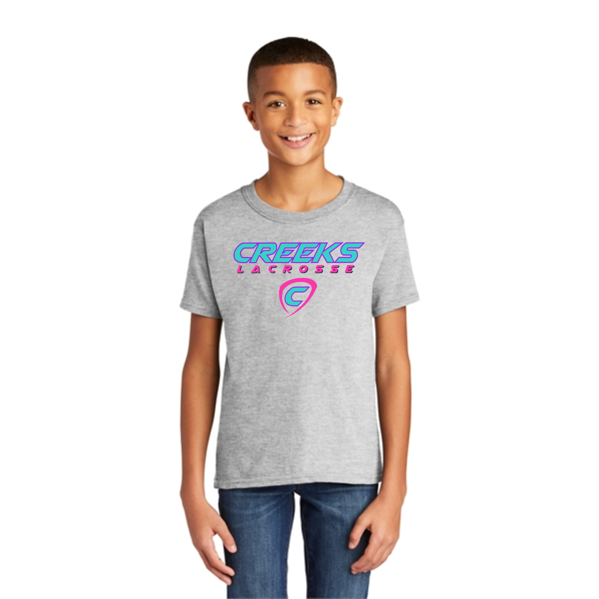 Creeks Youth Softstyle T-Shirt - Creeks Youth Softstyle T-Shirt - Image 0 of 2